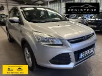 Used Ford Kuga Zetec 150 HP (110 kW) 2015 Silver SUV