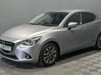 Used Mazda 2 Inclusive 115 HP (84 kW) 2016 Silver Hatchback