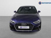 Used Audi A4 S-Line 2023 Blue Sedan