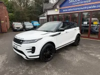 Used Land Rover Range Rover evoque R-Dynamic 249 HP (183 kW) 2019 White SUV