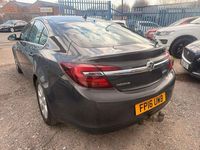 Used Vauxhall Insignia 2016 Grey Hatchback