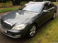 Used Mercedes S500 2007 Sedan