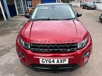 Used Land Rover Range Rover evoque Dynamic 150 HP (110 kW) 2015 Red Estate
