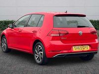 Used VW Golf VII Match 150 HP (110 kW) 2019 Red Hatchback