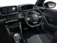 New Peugeot e-208 GT 114 kW (156 HP) 2026 Elixir red Hatchback
