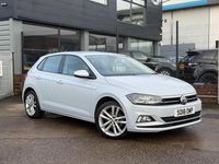 Used VW Polo SEL 2018 Silver Hatchback