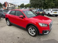 Used Audi Q2 Sport 150 HP (110 kW) 2017 Red SUV