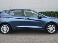 Usado Ford Fiesta Trend 75 HP (55 kW) 2022 Azul Citadino