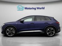 Used Audi Q4 e-tron S-Line 150 kW (204 HP) 2022 Blue SUV