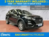 Used Hyundai Tucson SE 132 HP (97 kW) 2019 Black SUV