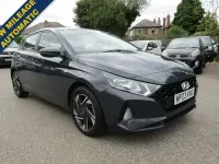 Used Hyundai i20 SE 100 HP (73 kW) 2023 Grey Hatchback