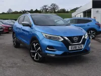 Used Nissan Qashqai Tekna+ 115 HP (84 kW) 2018 Blue SUV