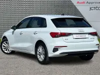 Used Audi A3 147 HP (108 kW) 2020 White Sedan