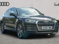 Used Audi Q5 S-Line 187 HP (137 kW) 2019 Black SUV