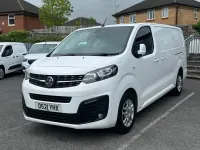Used Vauxhall Vivaro Sportive 100 HP (73 kW) 2021 White MPV