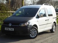 Used VW Caddy Startline 75 HP (55 kW) 2016 White MPV