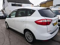 Used Ford C-MAX Titanium 115 HP (84 kW) 2013 White MPV