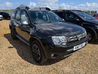 Used Dacia Duster Prestige 2017 Black SUV
