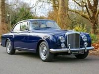 Used Bentley Continental 200 HP (147 kW) 1962 Blue Sedan