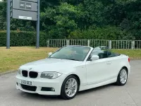 Used BMW 118 Cabriolet M Sport 2013 White Cabriolet