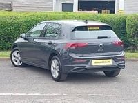 Used VW Golf VIII Life 130 HP (95 kW) 2020 Grey Hatchback