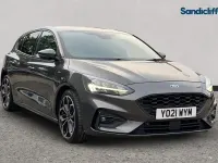 Used Ford Focus ST-Line X 125 HP (91 kW) 2021 Grey Hatchback