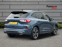 Used Ford Kuga ST-Line X 147 HP (108 kW) 2023 Blue SUV