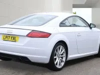 Used Audi TT Sport 2017 White Coupe