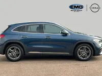 Used Mercedes GLA200 AMG Line Premium 150 HP (110 kW) 2021 Blue SUV