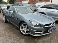 Used Mercedes SLK200 AMG 2011 Silver Cabriolet