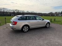 Used Skoda Octavia SE Technology 115 HP (84 kW) 2018 Silver Estate