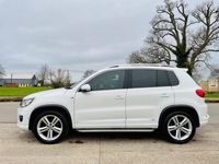 used VW Tiguan 2.0 TDi BlueMotion Tech R-Line 177 5dr DSG