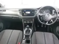 Used VW T-Roc Design 150 HP (110 kW) 2019 Blue SUV