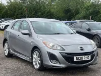 Used Mazda 3 105 HP (77 kW) 2010 Silver Hatchback