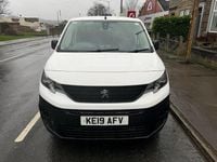 Used Peugeot Partner S 2019 White MPV