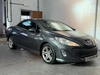 Begagnad Peugeot 308 CC 2009 Grå Cab