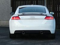 Used Audi TT Sport 197 HP (144 kW) 2020 White Coupe
