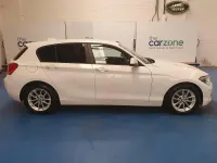 Used BMW 118 Comfort Edition 2019 White Hatchback