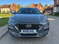 Gebraucht Hyundai Kona Premium 120 PS (88 kW) 2018 Grau SUV