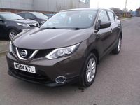 Used Nissan Qashqai Acenta 2014 Beige SUV