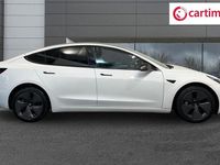 Used Tesla Model 3 Standard Range Plus 366 kW (498 HP) 2021 White Sedan