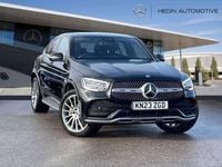 Used Mercedes GLC300 AMG Line Premium 245 HP (180 kW) 2023 Black Coupe