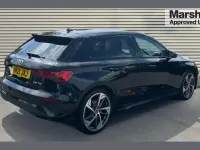 Begagnad Audi A3 Comfort 150 HK (110 kW) 2021 Svart Sedan