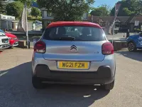 Used Citroën C3 PureTech 82 HP (60 kW) 2021 Grey Hatchback