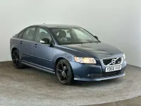 Used Volvo S40 R-Design 2010 Blue Sedan