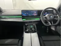 Used BMW 520 M Sport 205 HP (150 kW) 2025 Green Sedan