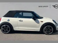 Used Mini John Cooper Works Cabriolet 228 HP (167 kW) 2021 White Cabriolet