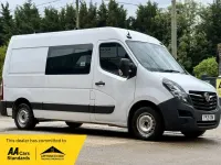 Used Vauxhall Movano Edition 2021 White
