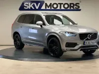 Used Volvo XC90 R-Design 235 HP (172 kW) 2017 Silver SUV