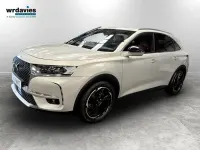 Used DS Automobiles DS7 Crossback Prestige 225 HP (165 kW) 2021 White SUV